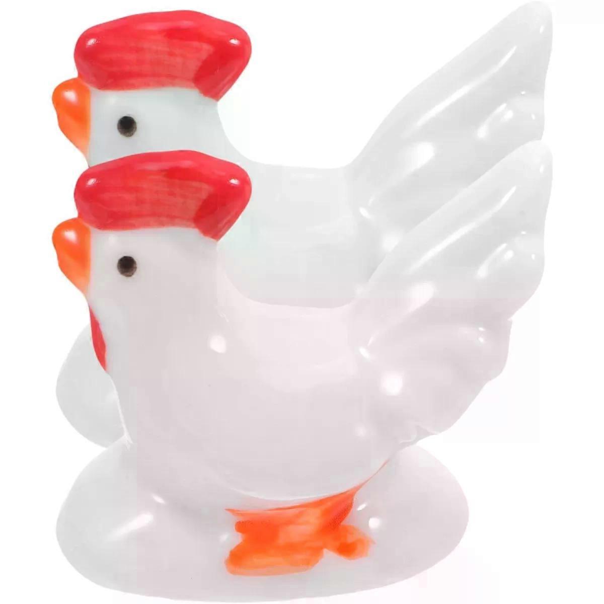 Rooster Chopsticks Rest Holder, 2pcs Cute
