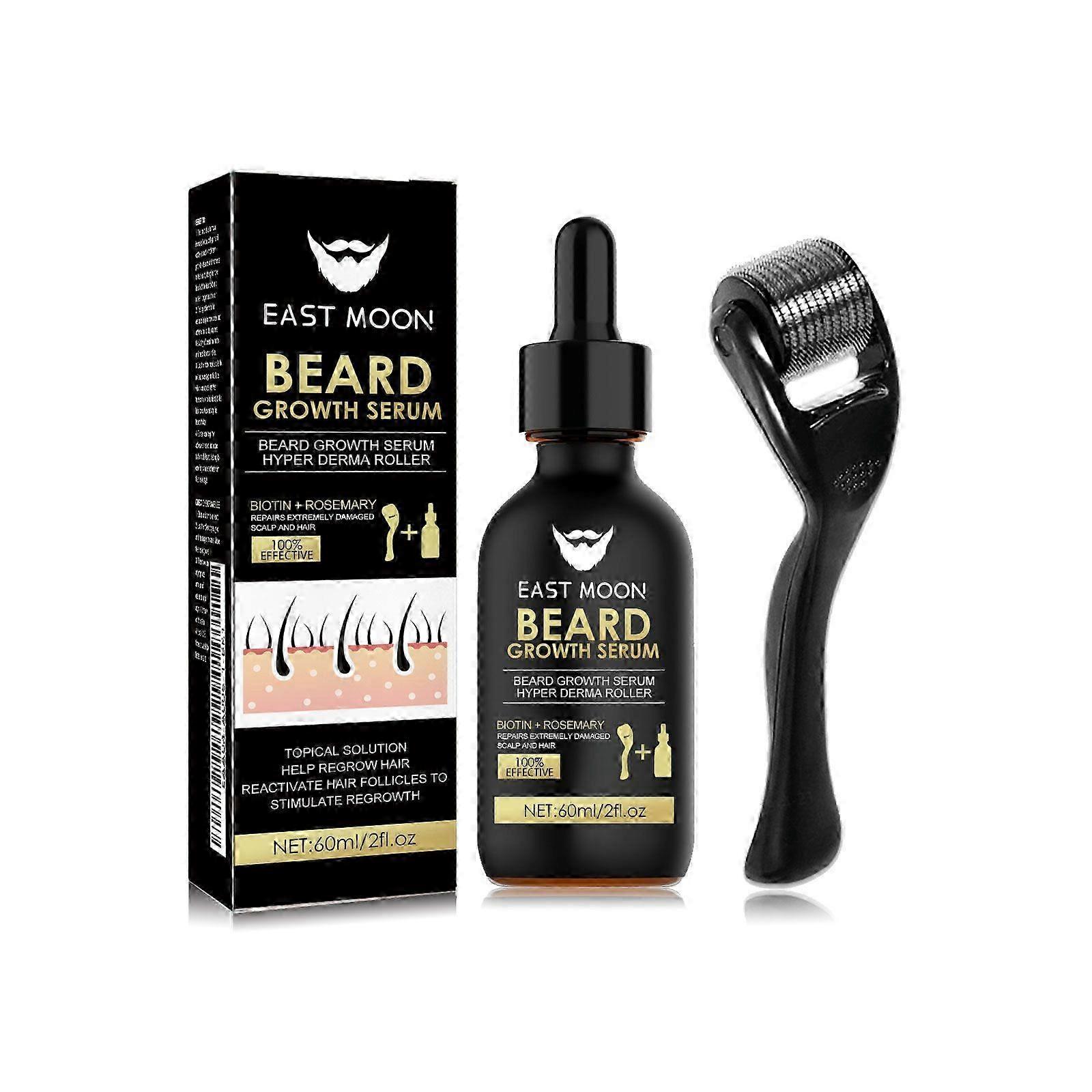 Rosemary Biotin Beard Growth Kit