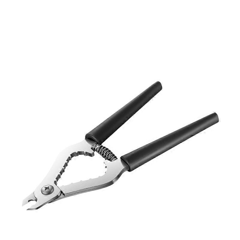 Stainless Steel Walnut Clip Hazelnut Shell Opener Multi-Functional Nut Cracker Tool