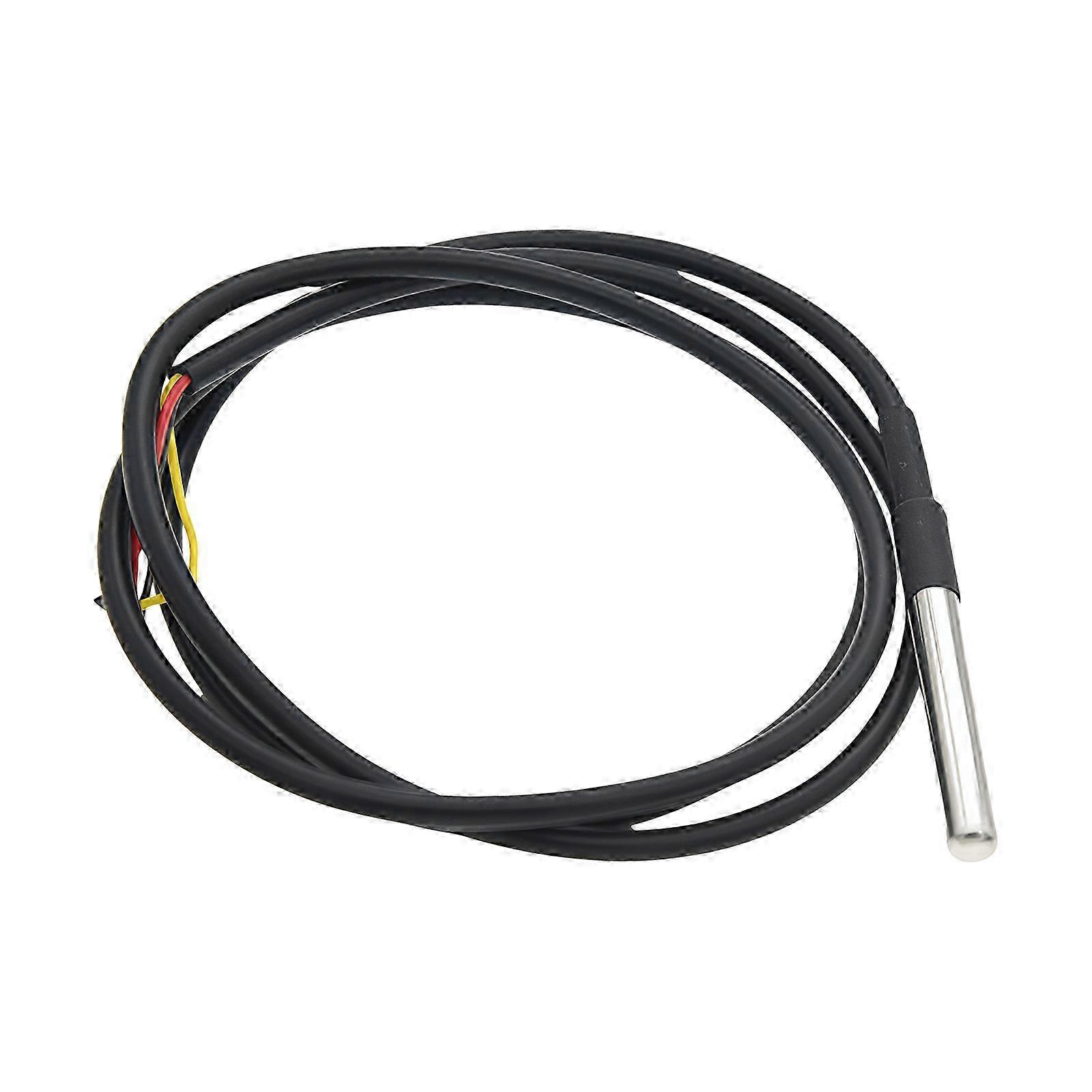 Shock Resistant IP68 Stainless Temp Sensor