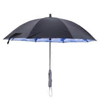 Umbrella with Fan and Mist Spray Portable Fan Umbrella for Festivals Beach Sports Summer Outdoor Activities Sun Rain Use