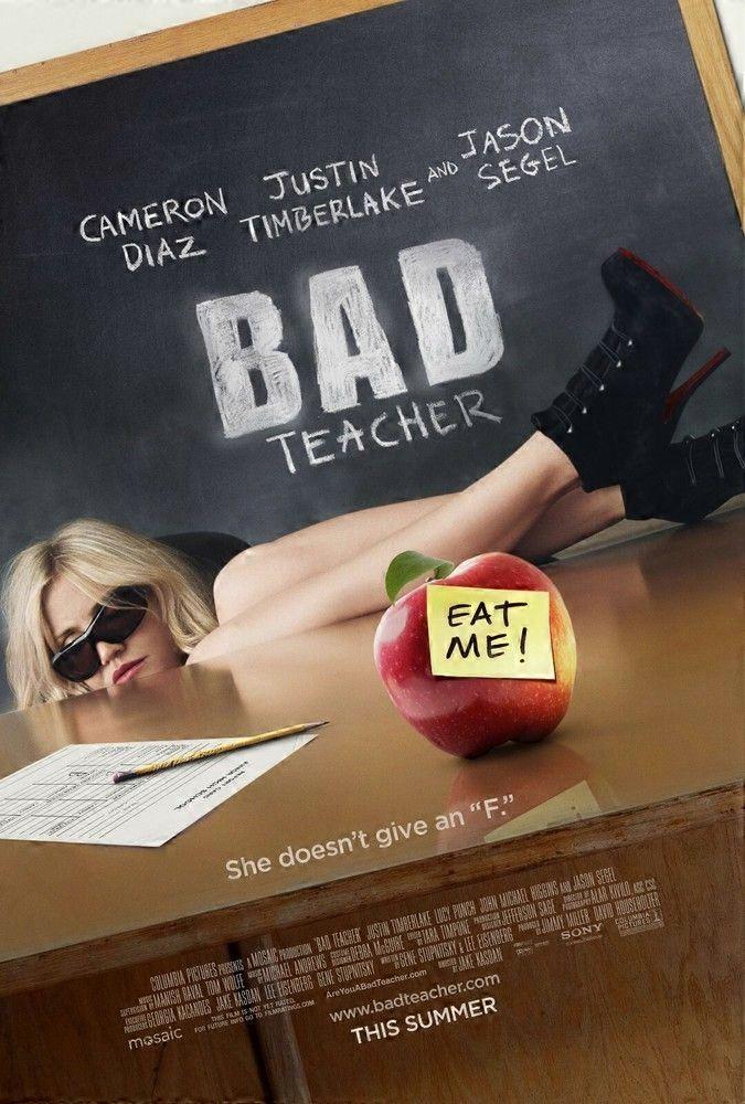 Bad Teacher Brain-teasing Jigsaw Puzzles