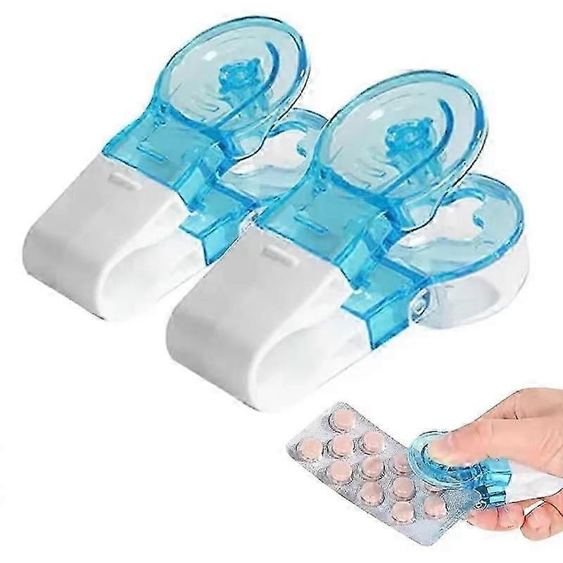 No-Touch Tablet Dispenser With Storage