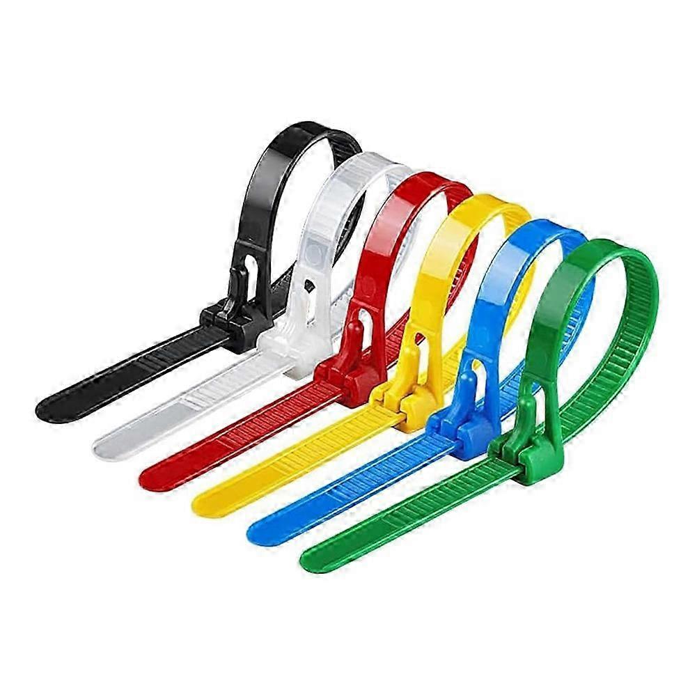 Premium Nylon Adjustable Cable Management Ties