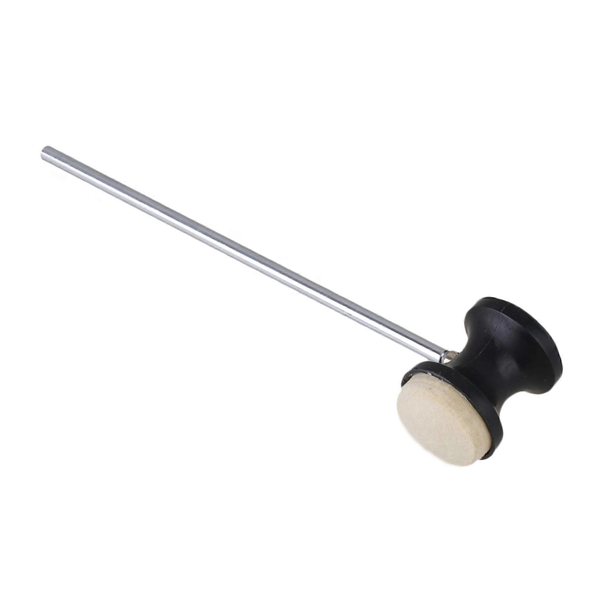 Black Felt Beater Stainless Shaft