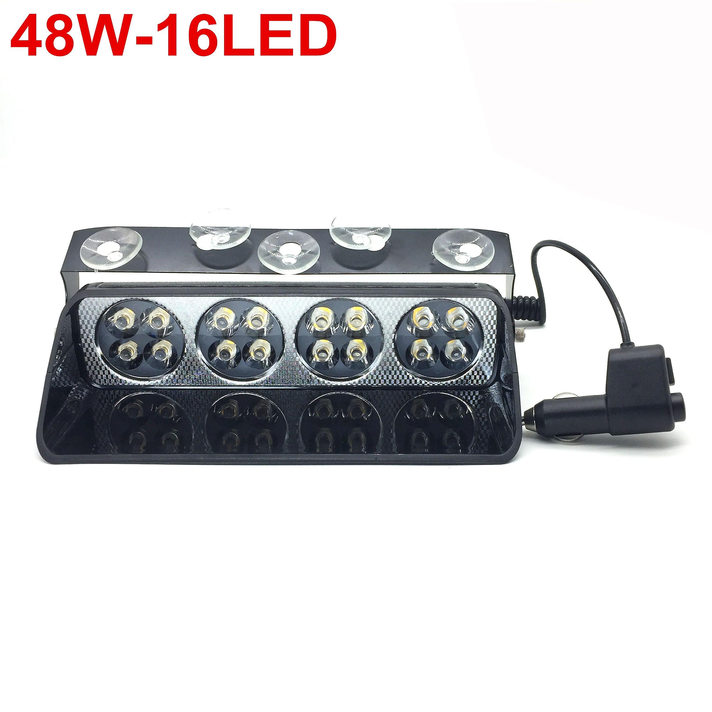 ANTOM Lumière Stroboscopique Sans Fil, 12-24 V Haute Luminosité, Lumière Ambrée à Base