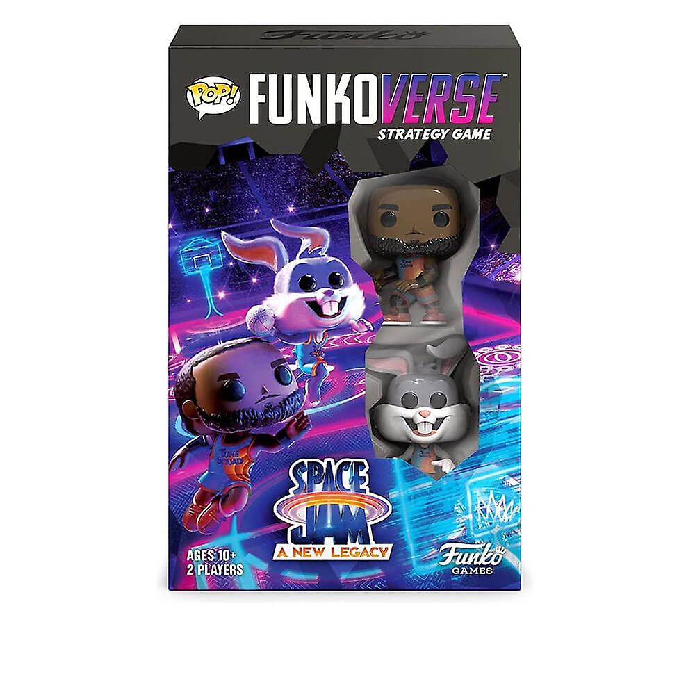 Funkoverse Space Jam 2 A Legacy 100 2pack Strategy Games Chase Ships 1 in 6