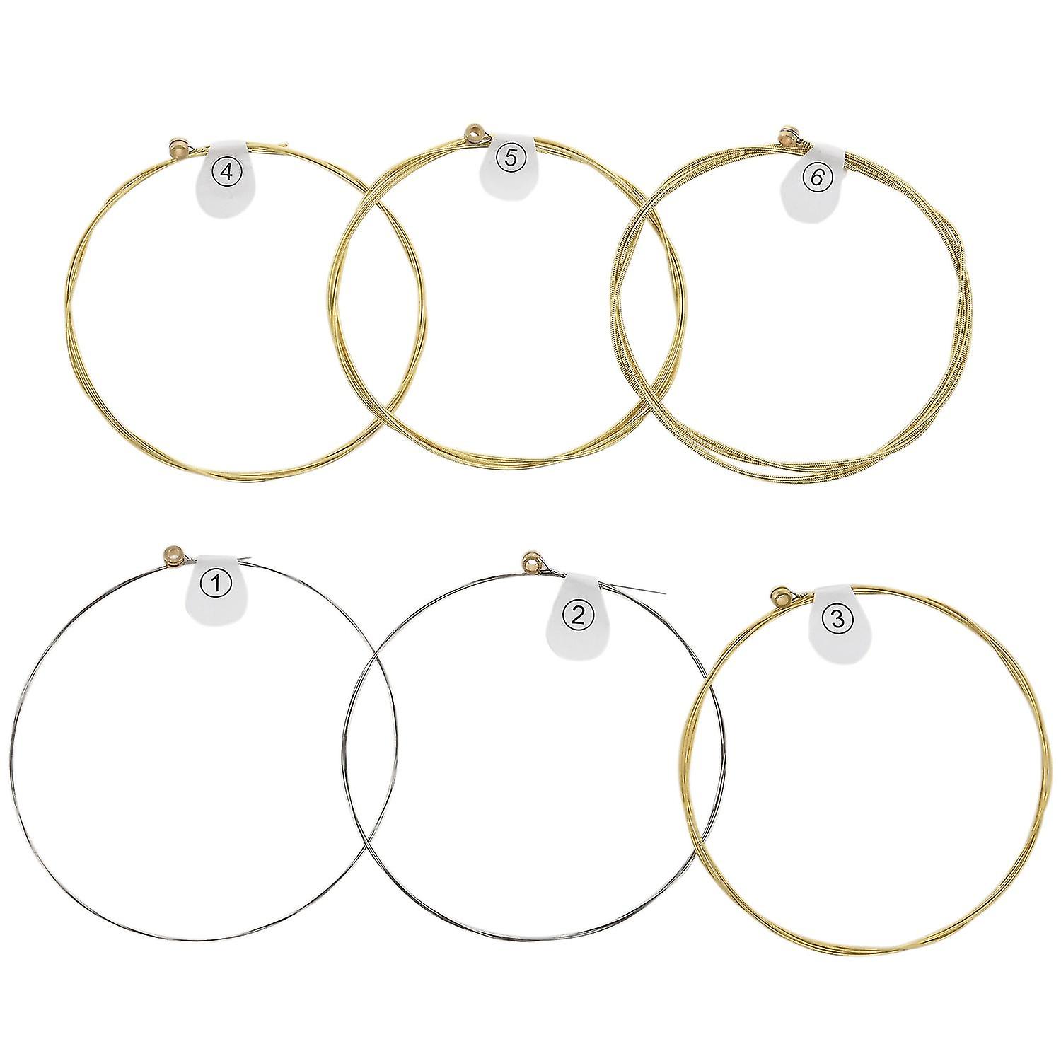 6 Strings/set Dag Acoic Guitar Strings Musical Instruments Acoic Guitar String Guitar S D