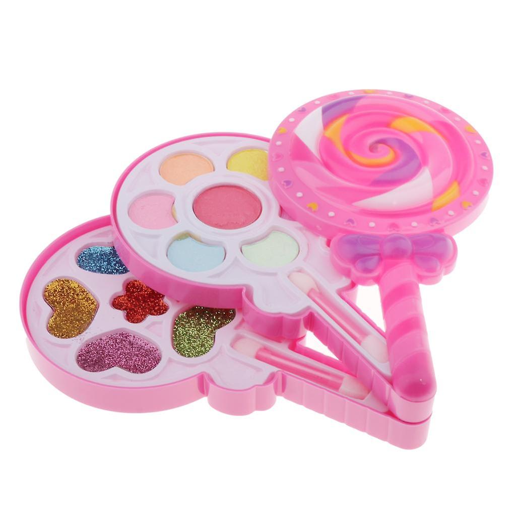 דפוס ממתקים להעמיד פנים 3 רמה איפור סט צעצוע