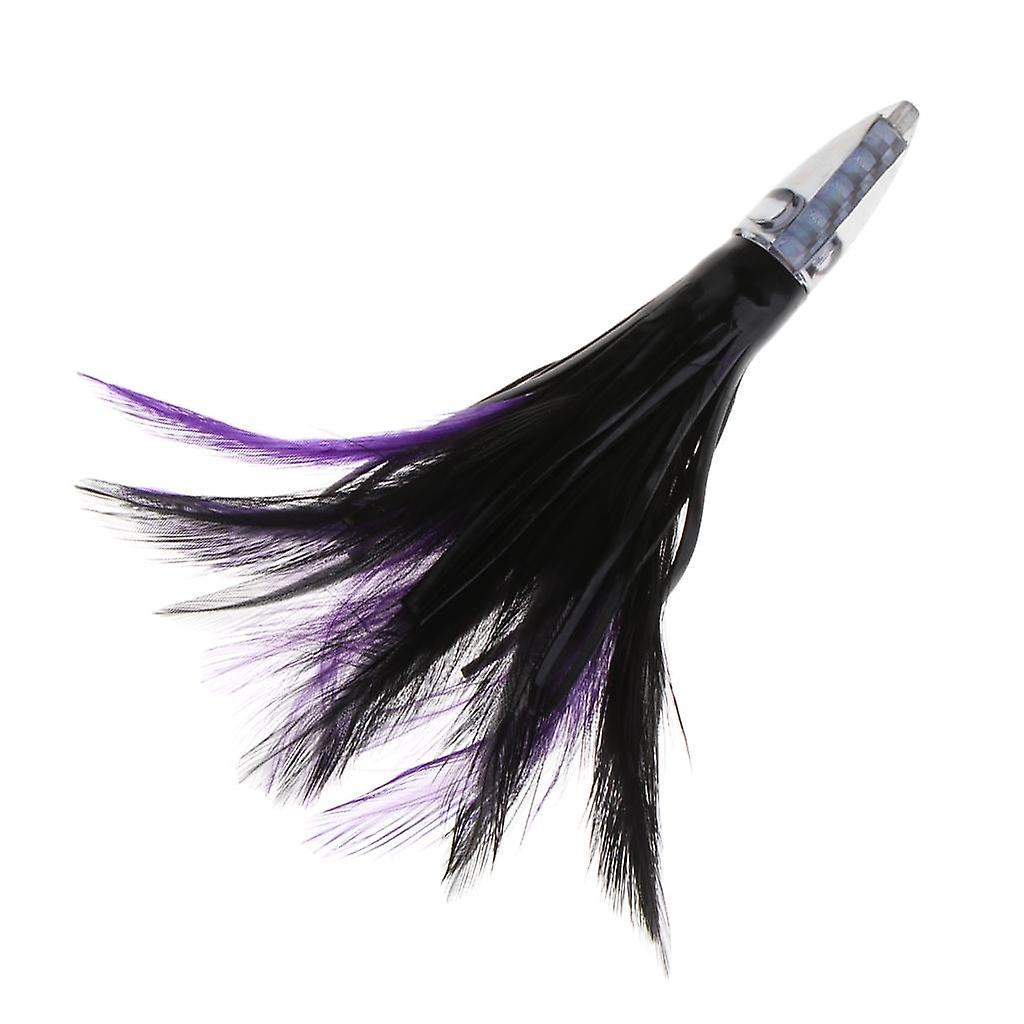 Angel Köder Tintenfisch Tintenfisch Röcke Köder Köder Crankbaits Rosa Weiß