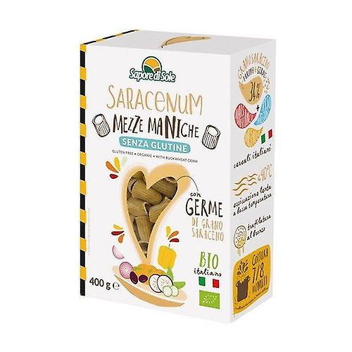 Saracenum gluten-free pasta mezze maniche 400 g