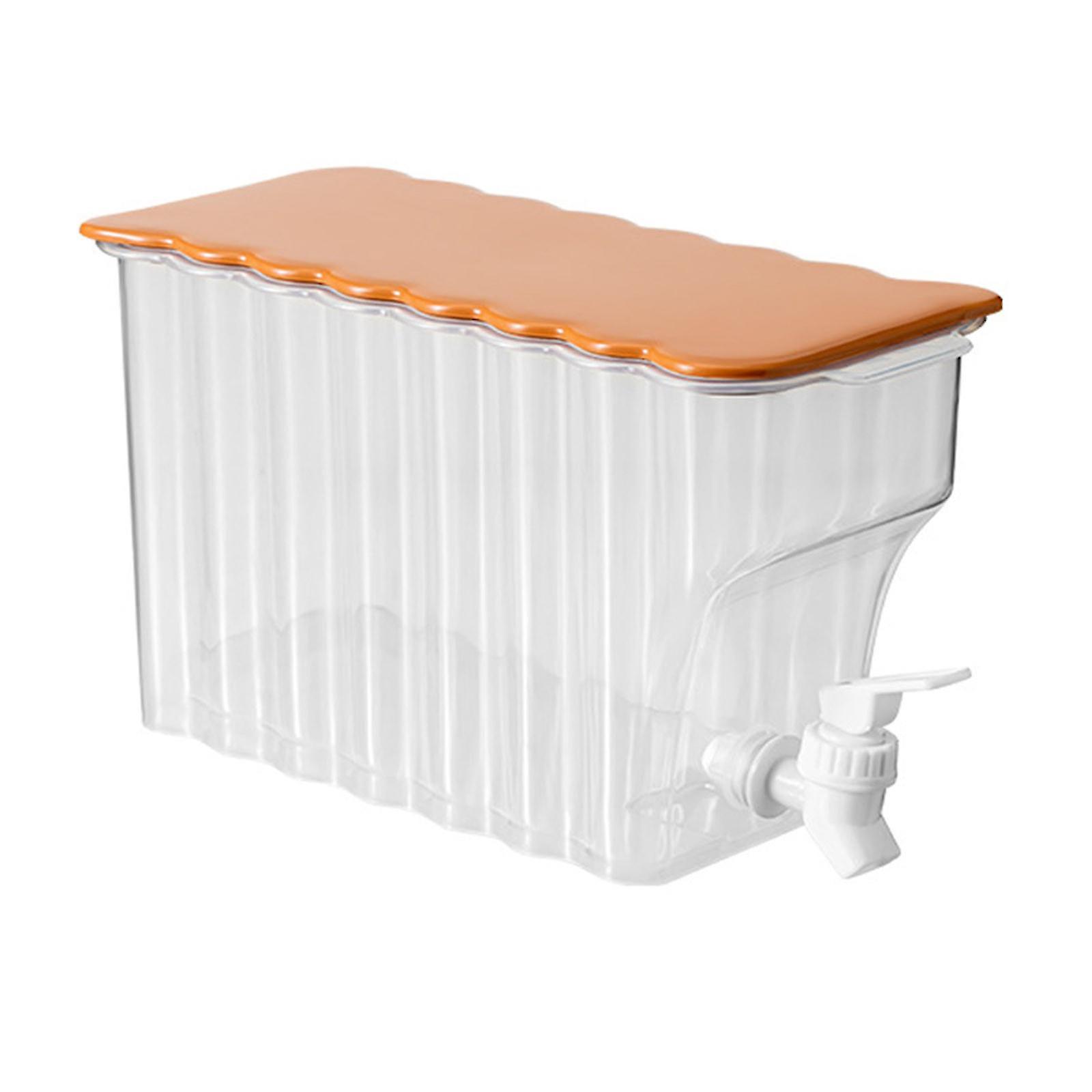 Refrigerator Cold Kettle Household With Faucet Juice Tank Summer Beverage Bucket