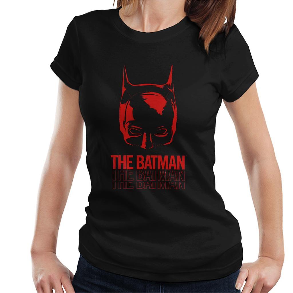 The Batman Red Mask Women's T-Shirt