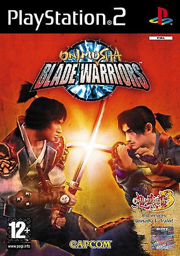 أونيموشا بليد ووريورز - بلاي ستيشن 2 - نظام PAL - جديد ومختوم