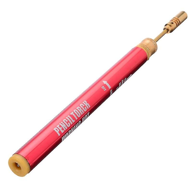 2x Portable Welding Torch Gas Blow Tool Mini Soldering Iron Cordless Welding Pen Burner For Melting