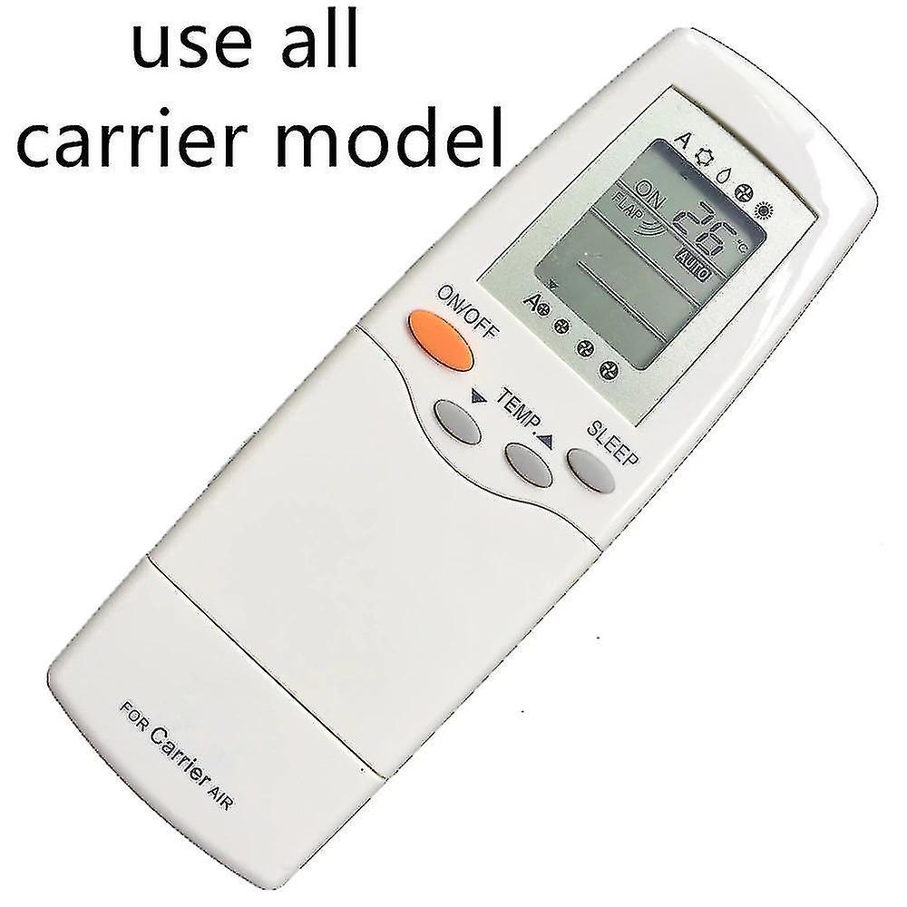 Conditioner Air Conditioning Remote Control Use For Carrier  R14a/ce Zbb-01sr 918f Rm-8032y