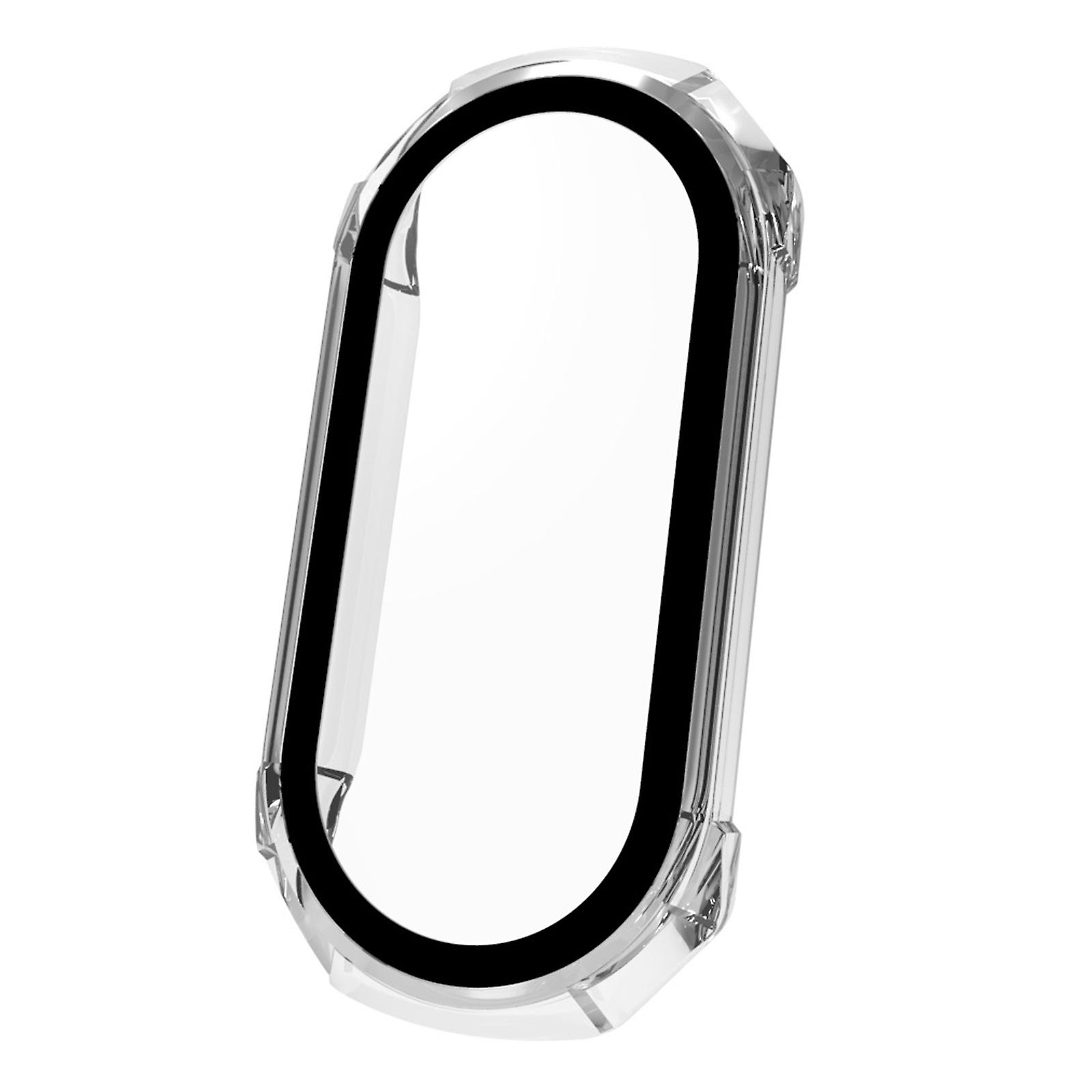 For Mi Band 7 Screen Protector Tempered Film + for Case Sleeve Bumper PC for She