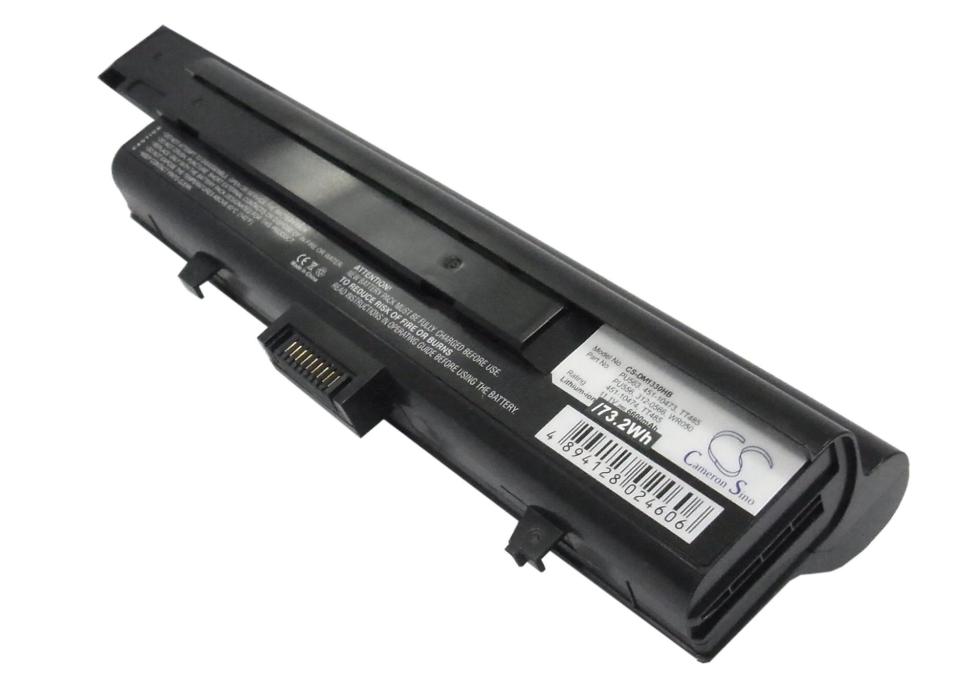 适用于DELL XPS M1330 M1350 312-0566 312-0567 312-0739的电池45110473 PU563 WR050