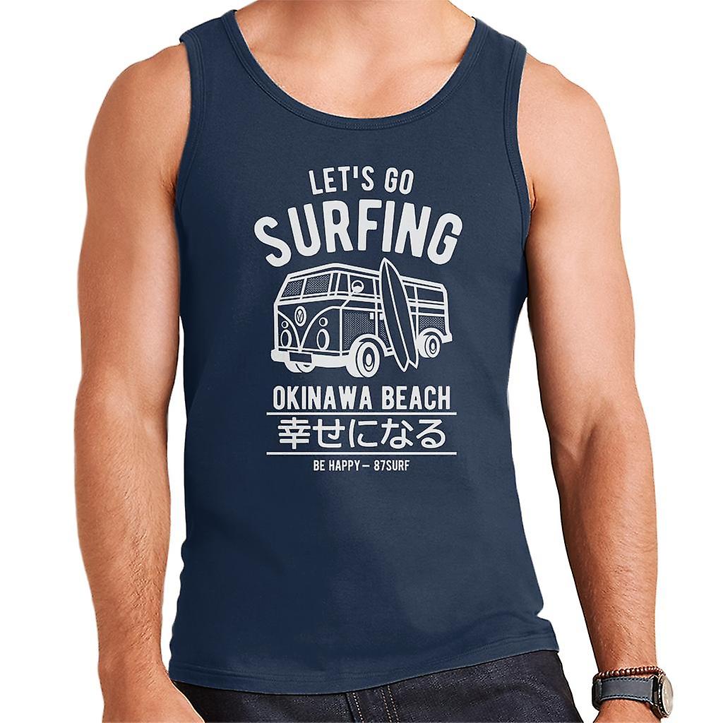 Kan gå Surfing menns Vest