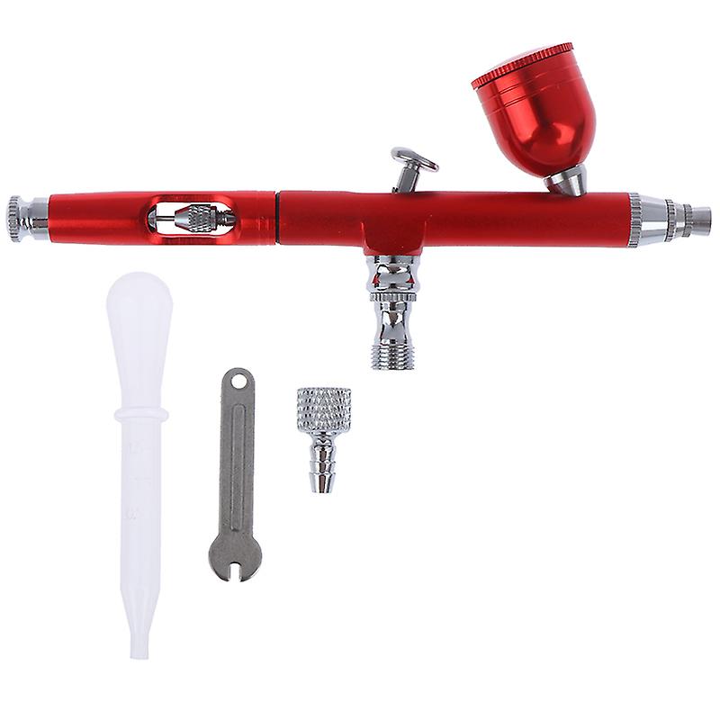 Dual Action Gravity Feed 0.3mm Spray Airbrush Gun Nail Art Paint Tattoo Tool