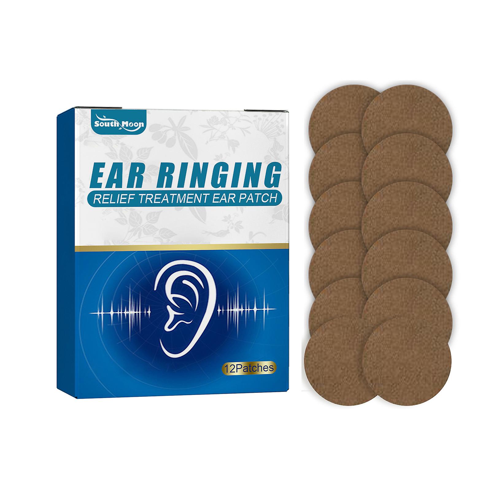 10stk South Moon Ear Patch Tinnitus Remisjon Patches Tinnitus Remisjon Patcher for kvinner og menn