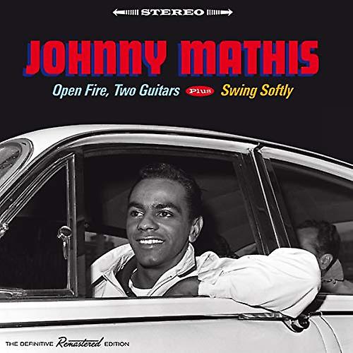 Johnny Mathis - Open Fire, Two Guitars + Swing Softly + 1 Bonus Track. [CD]