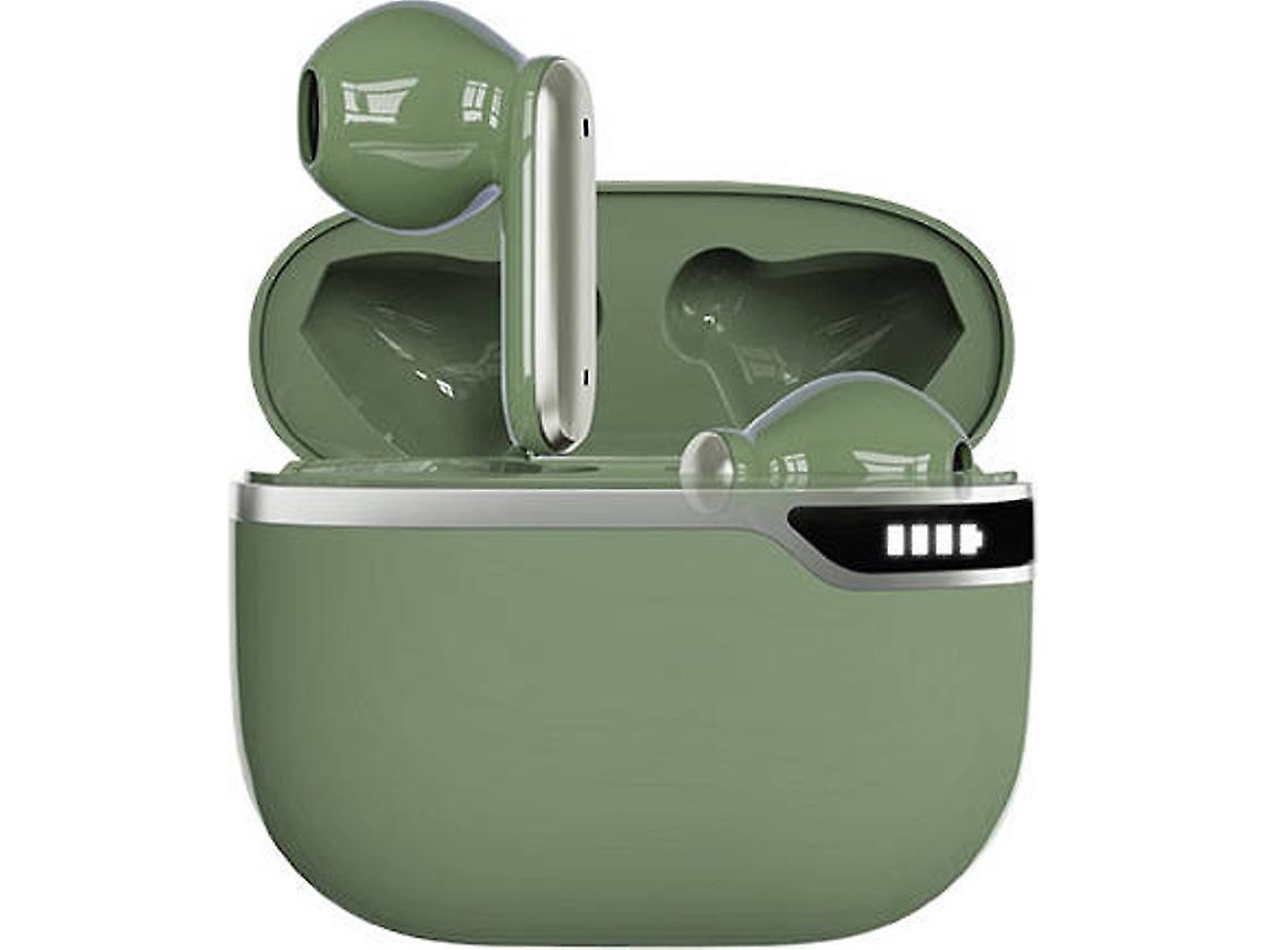 True Wireless Bluetooth Earphones Yan-d28-3 (dans l’oreille - microphone - vert)