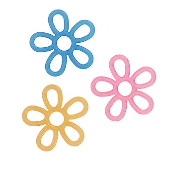 3 STKS Vingerverlenger Hoge Taaiheid Siliconen Hoog Medium Lage Orde Vingergrijper voor Dagelijks Blauw Geel Roze
