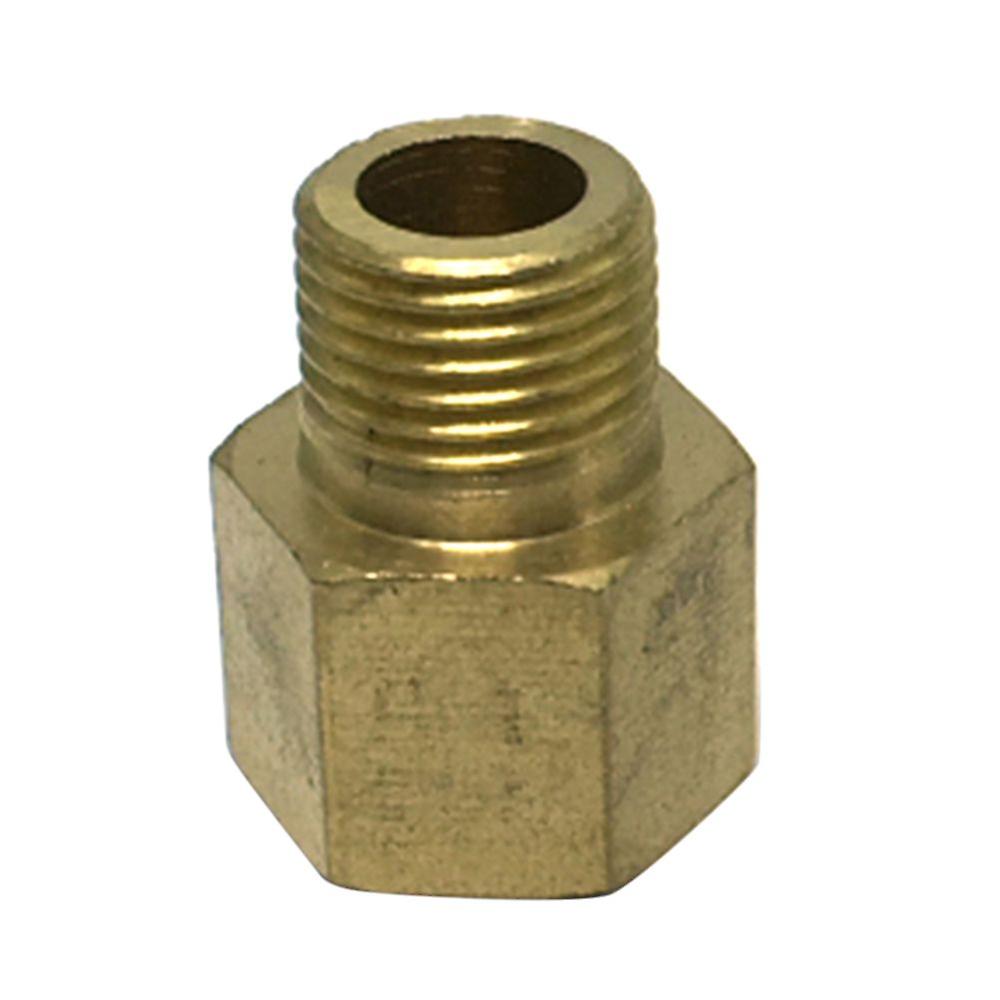 Pc Brass Male Female Thread Adapter Connector Fitting Bushing Dn8 X Dn8