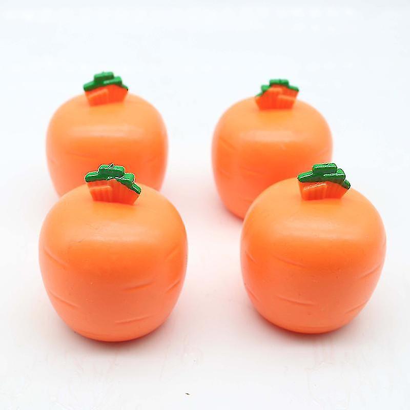 Decompression Vent Toy Cute Cartoon Carrot Rabbit Cup Squeeze Antistress Toys