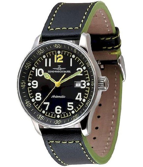 Zeno-Watch - Watch - Men - Chrono - X-Large - Pilot Automatic - P554-a19