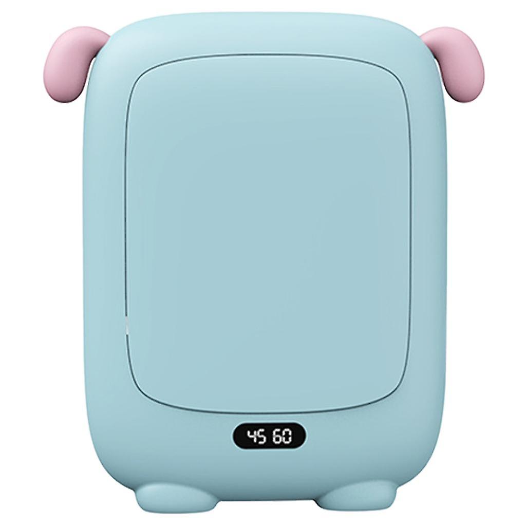 Hand Warmer 4000mAh Two in One Reusable for Cold Winter Hiking Outdoor Blue