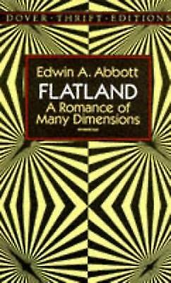 Flatland - Edwin A. Abbott - Paperback - English Book - Biographical fiction