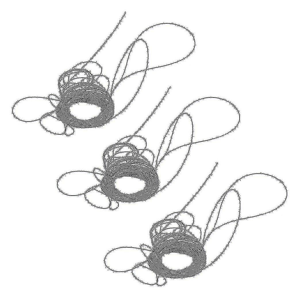 3x Stainless Steel Wire Rope Cable Rigging Extra, Length:15m Diameter:1.0mm