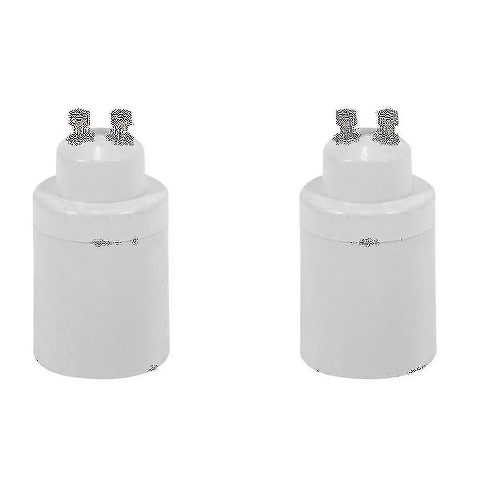 2x To E26/e27 Adapter Bayonet Base To E26/e27 Screw Bulb Socket Adapter Converter