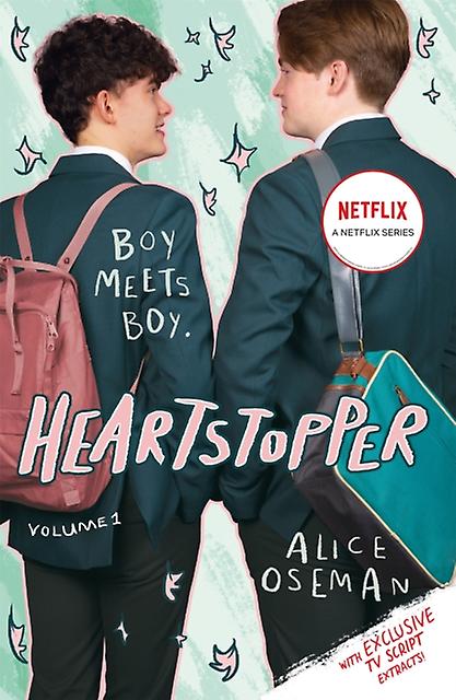 Heartstopper Volume 1 by Alice Oseman Paperback