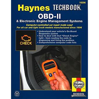Obd-ii & Electronic Engine Management Systems 96-on Haynes Techbook Usa - Haynes Publishing