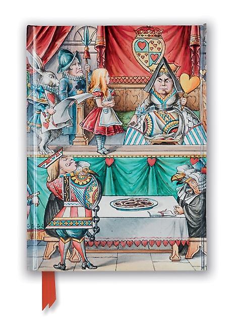 Science Museum Alice In Wonderland Foiled Journal Notebook  blank book Book