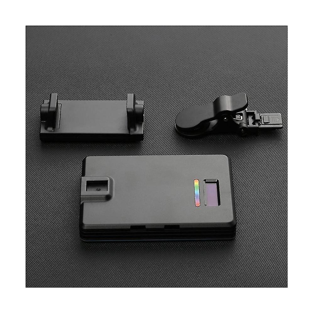 Mobile Phone Rgb Fill Light 2500k-8500k Led Live Selfie Light Computer Fill Light Video Conference