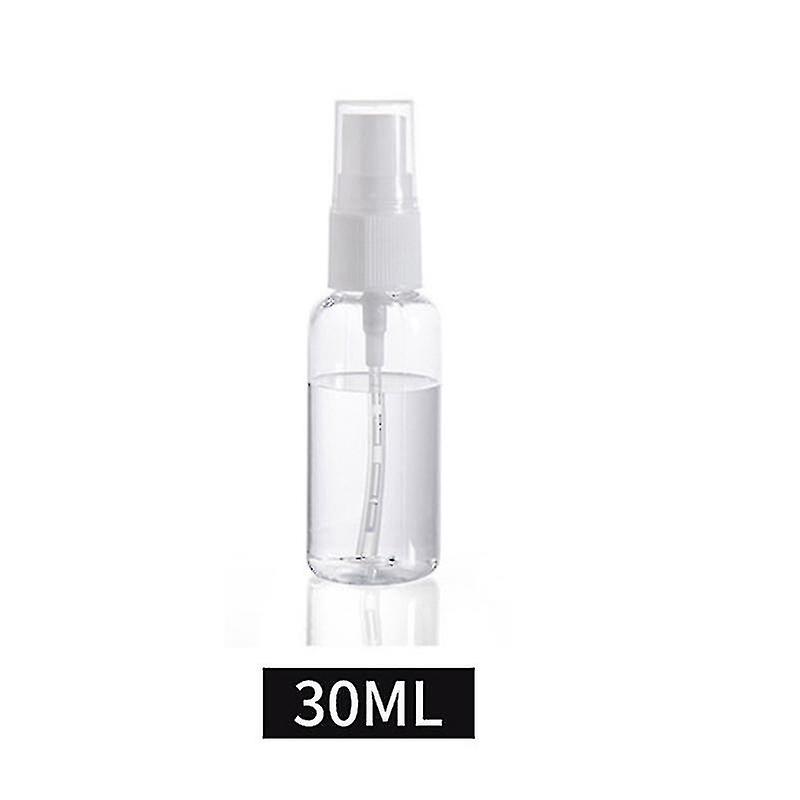 1Pcs 30/50/100ML Transparant Portable Empty Spray Bottle Sub-filling Skin Care Tool Refillable Bottles Cosmetic Containers NEW