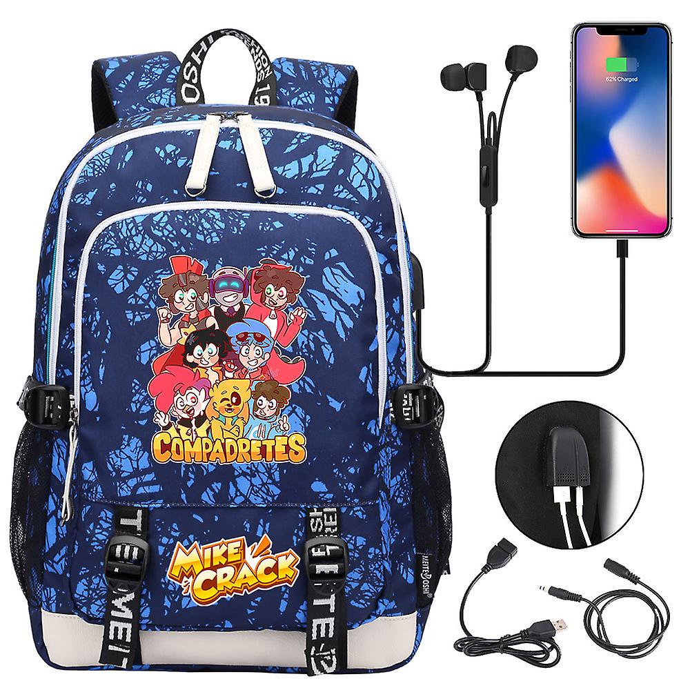 حقيبة الظهر للأطفال من لوس كومبا - نمط جديد جميل للأولاد والبنات والمراهقين - School Mochila حقائب كمبيوتر محمول للرجال والنساء