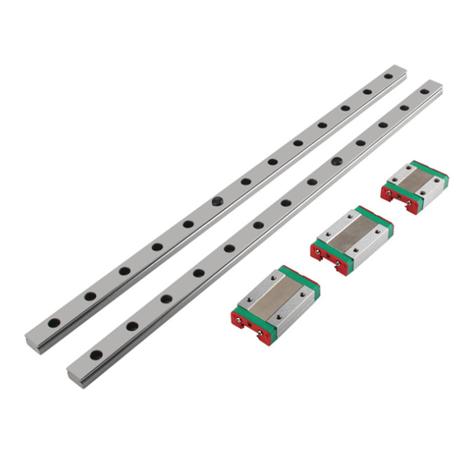 Mgn12h 330mm Linear Rail Low Friction Multi-purpose Useful Y-axis Linear Rail Guide For Electronic Engineering