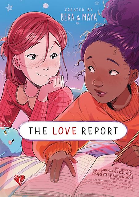 The Love Report by . BeKa Paperback Book