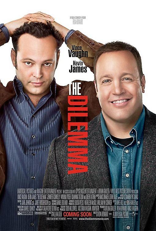 The Dilemma Poster Double Sided Regular (2011) Movie Poster