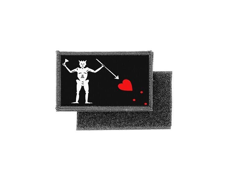 Patch ecusson prints pirate flag edward teach black beard