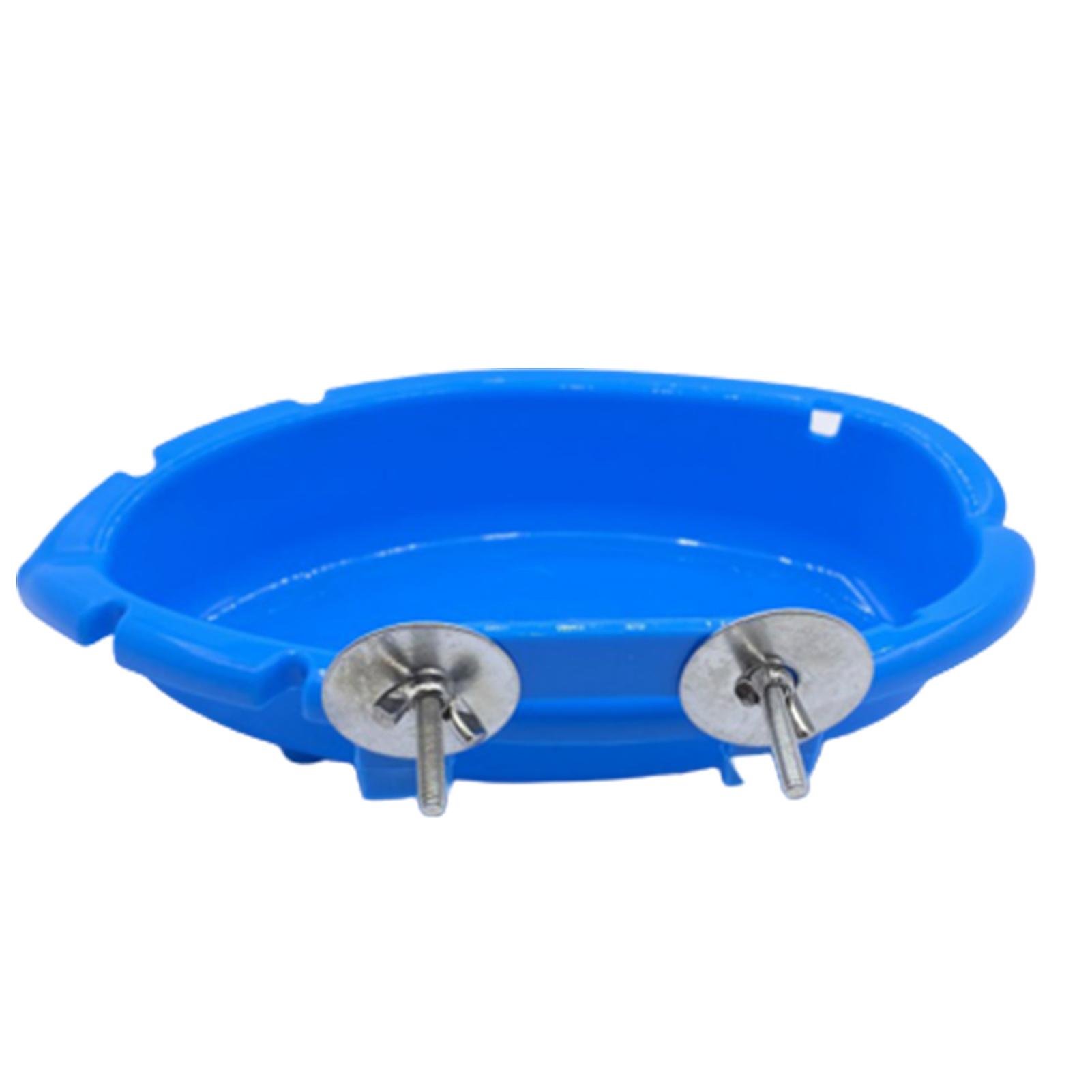 Easy Installation Bird Bathtub Non-slip Bottom Bird Bathtub For Birds Enjoying A Comfortable Bath