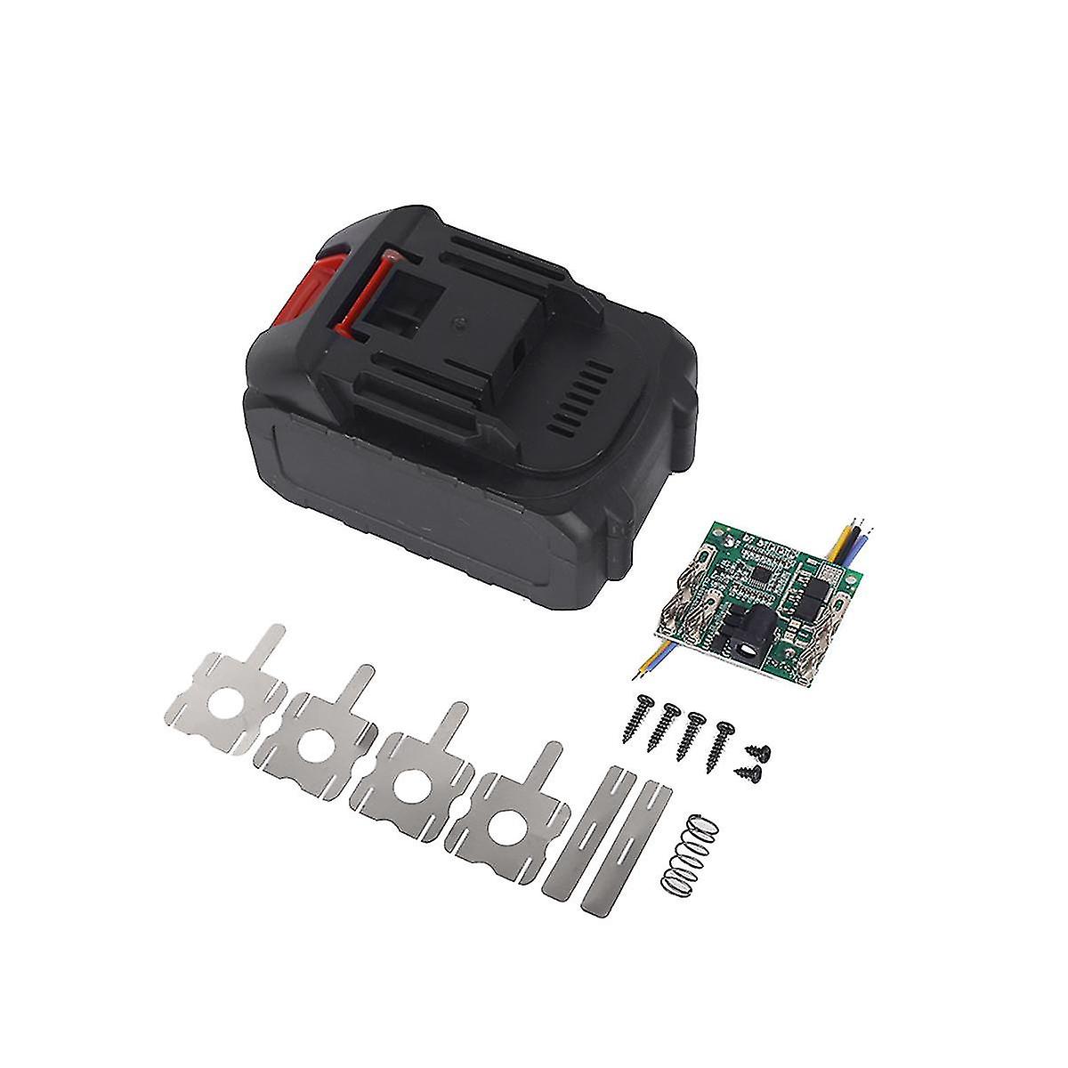 Battery Plastic Case+lithium Battery Protective Board For 10-cell Battery Case Kit