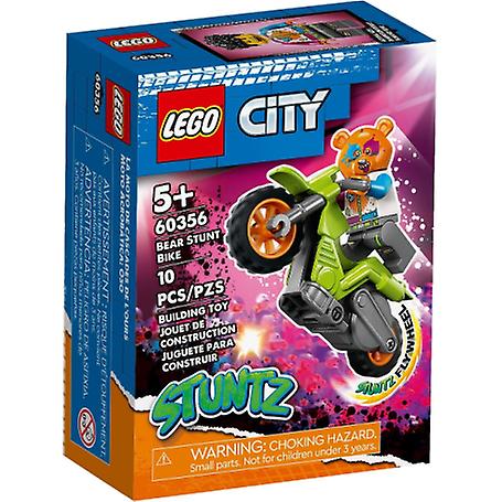 LEGO 60356 محرك حيلة الدب