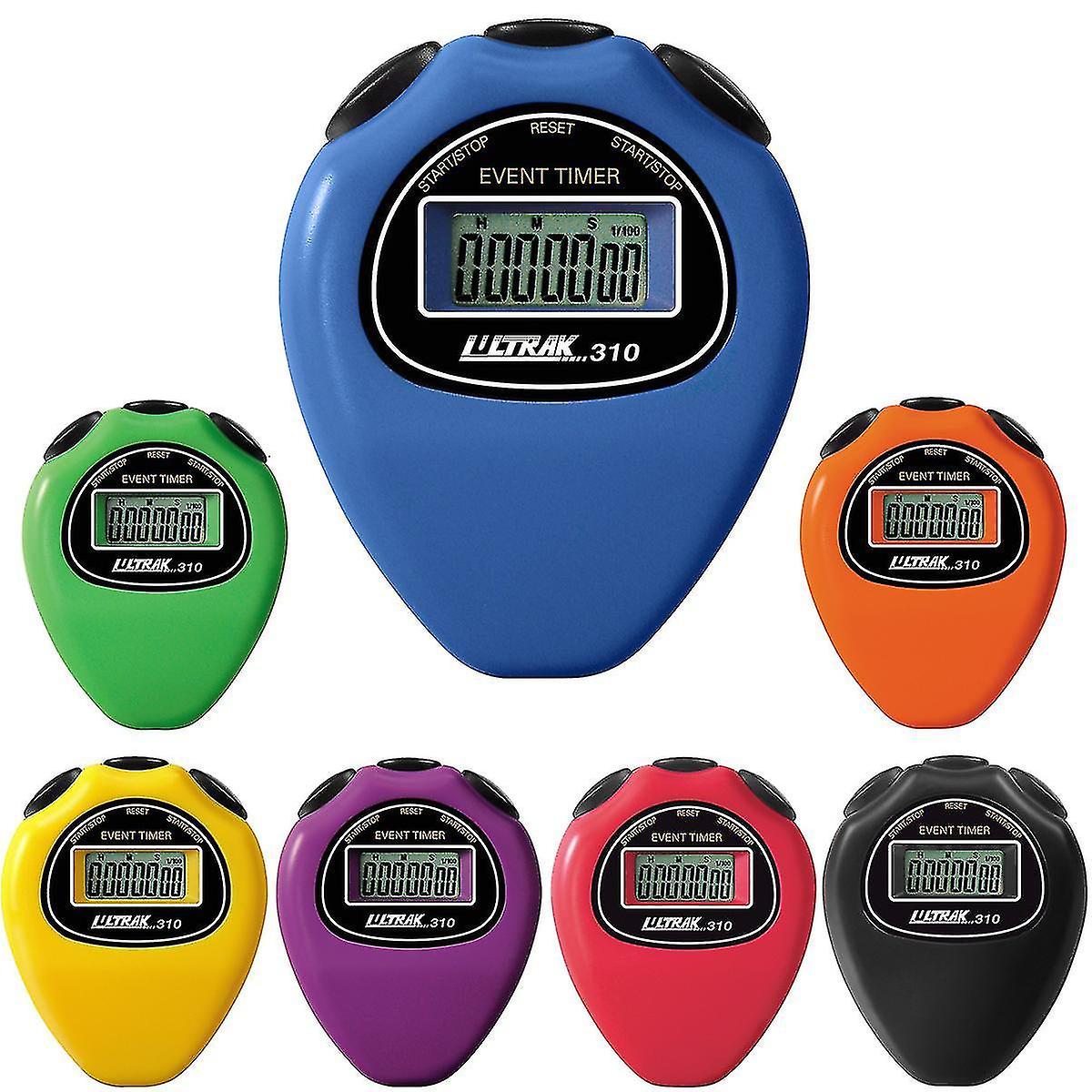 Ultrak 310 - Event Timer Sport Stopwatch -yellow