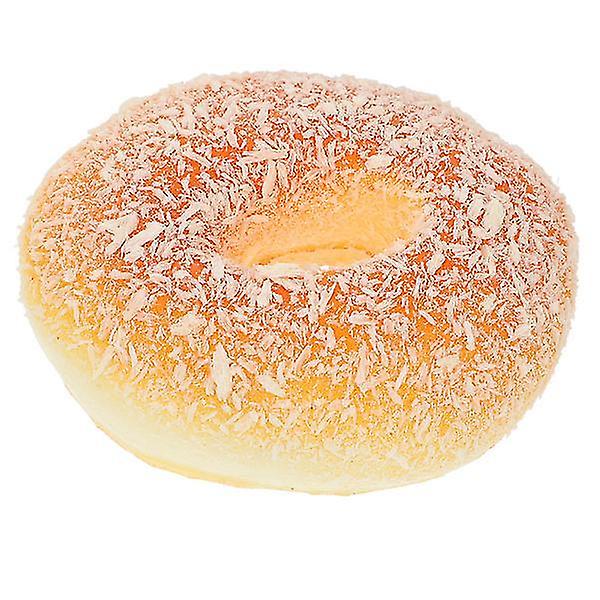 1pc Simulated Pu Bread Model Ornament Lifelike Bread Model Photography Props